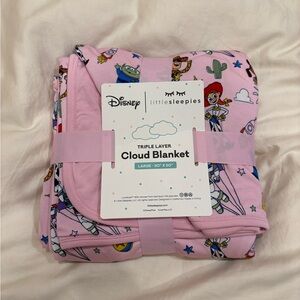 SOLD Disney Little Sleepies Pink Cloud Toy Story